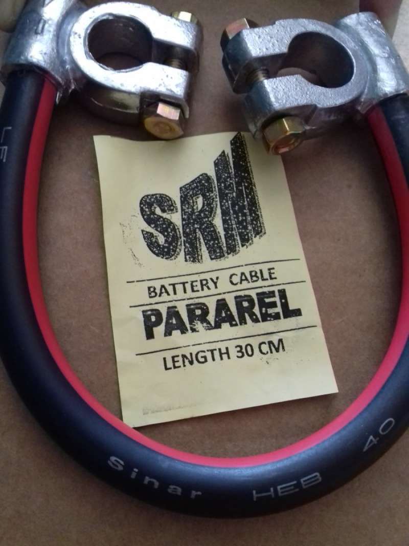 Jual Kabel Paralel Aki Srm | Mobil Truk Aksesoris Listrik Di Seller