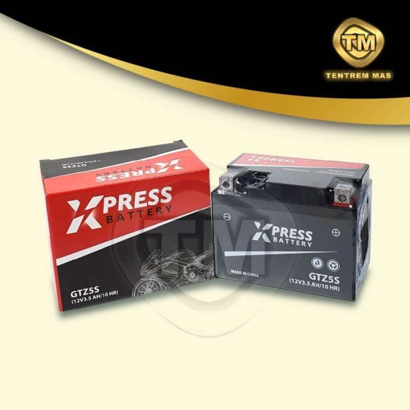 Promo Aki Motor Suzuki Address Express RBTZ-5S GTZ5S / YTZ5S / MTZ5S