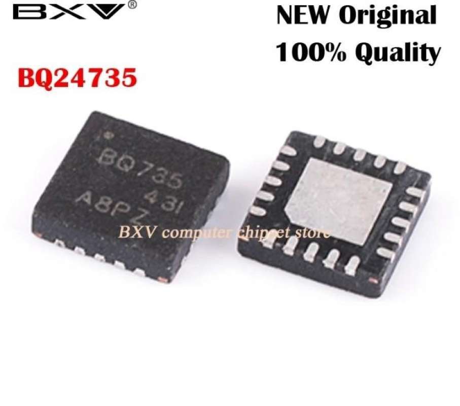 Jual BQ735 Battery SMBus Charge Controller IC Baterai Management ...