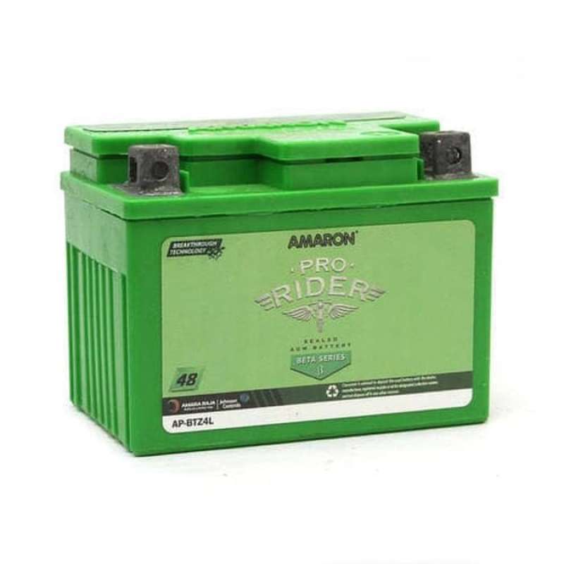 Promo Aki Motor Amaron ETZ5S/GTZ5S Berkualitas Tinggi Diskon 23% di