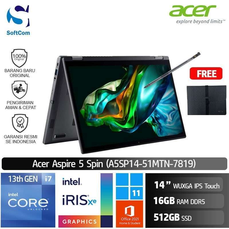 Bruni Beschermfolie compatibel met Acer Chromebook Spin 514 Folie, zonneklaar Schermfolie (2X