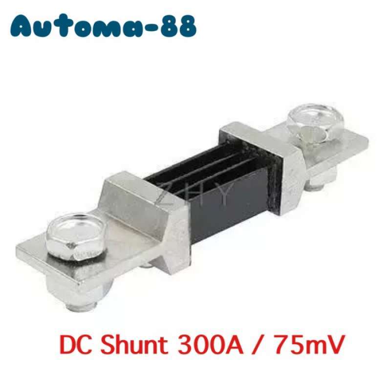 Jual Shunt Ct Resistor 300a 75mv Untuk Dc Ampere Meter Ammeter Pzem-015 ...