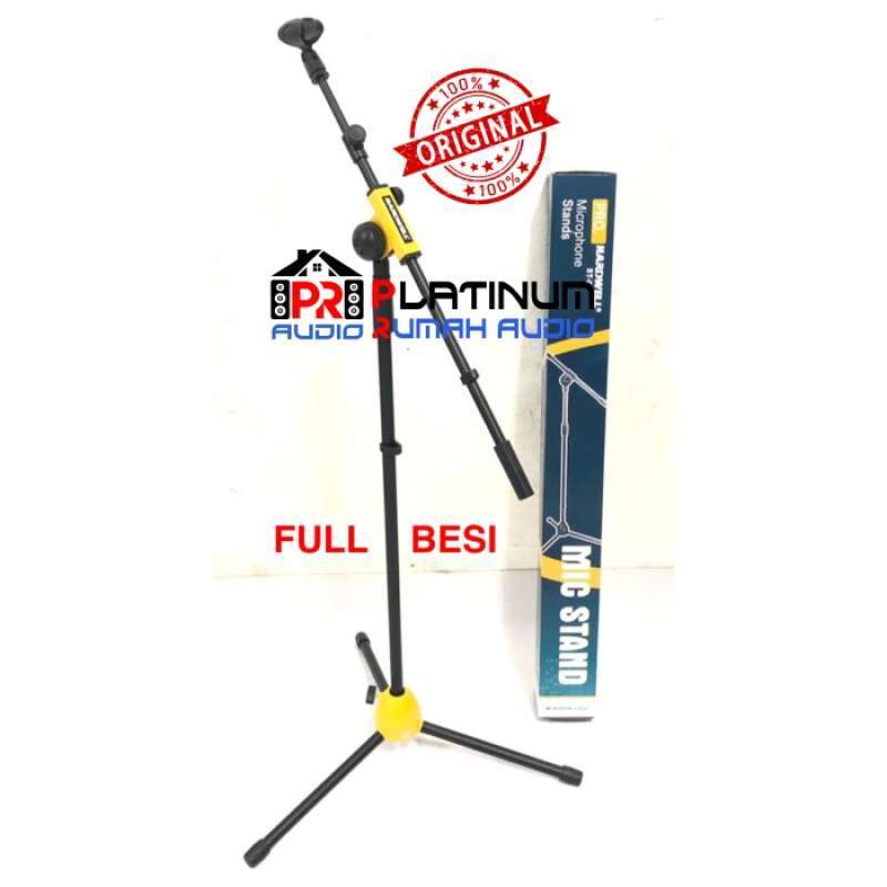 Promo Stand Mic HARDWELL ST 09 / ST09 (ORIGINAL) Stand Microphone FULL