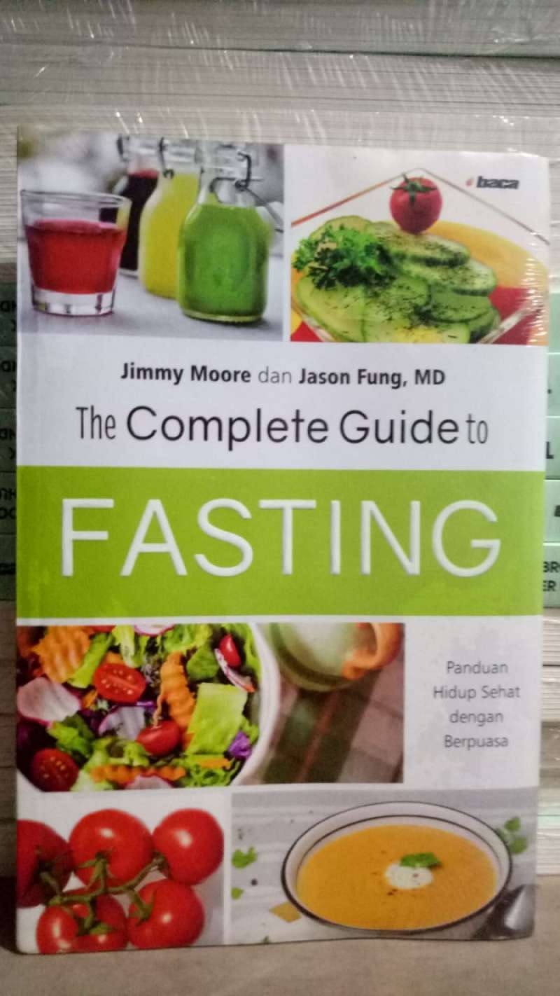 Promo the complete guide to fasting buku ori diskon 23 di seller