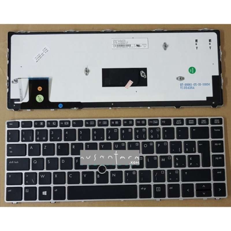 Promo Keyboard Laptop Notebook Hp Elitebook Folio 9470M 9480M Backlight