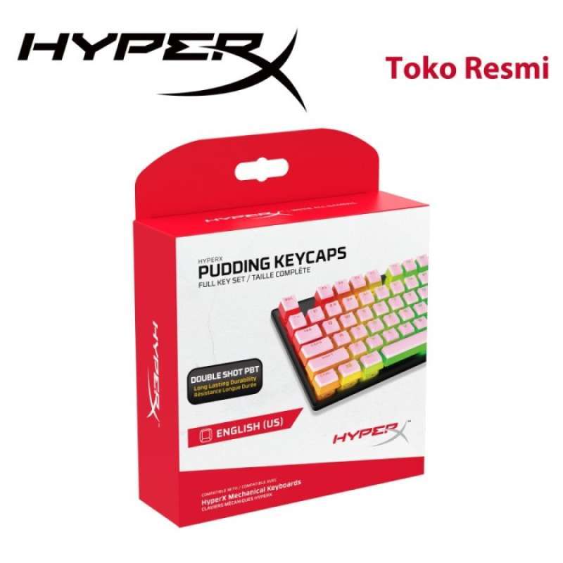 Promo HyperX Double Shot PBT Keycaps Diskon 17% di Seller Eunoia Shop ...