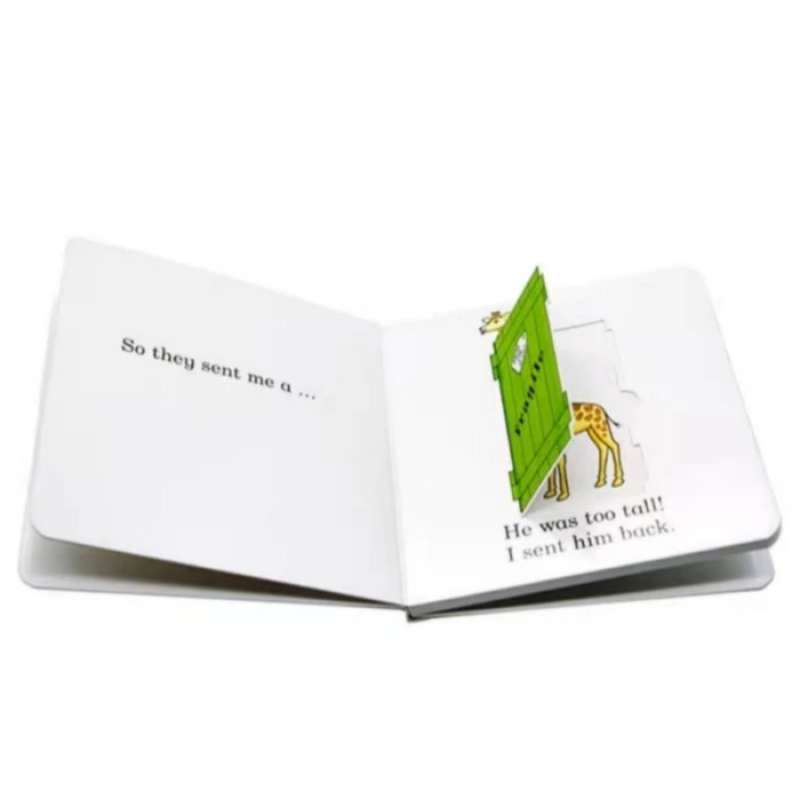 Promo Dear Zoo By Rod Campbell,buku Import Anak, Lift The Flaps Board ...