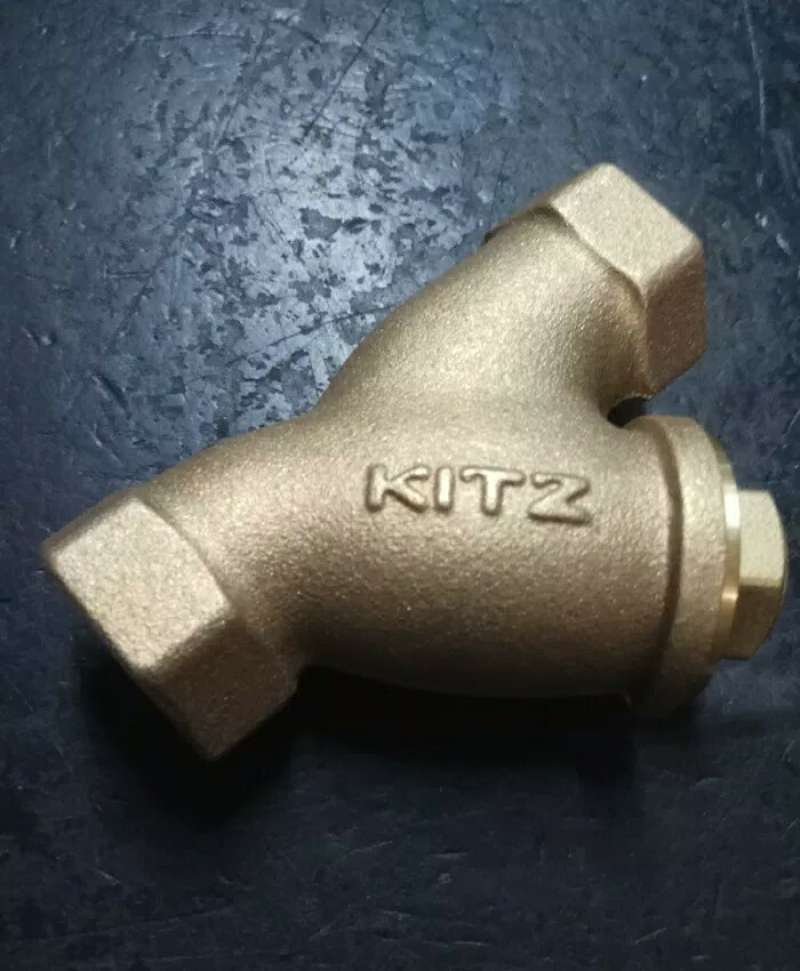 Jual Y Strainer KITZ Drat 1/2(inch) Y Strainer Kuningan di Seller KSM