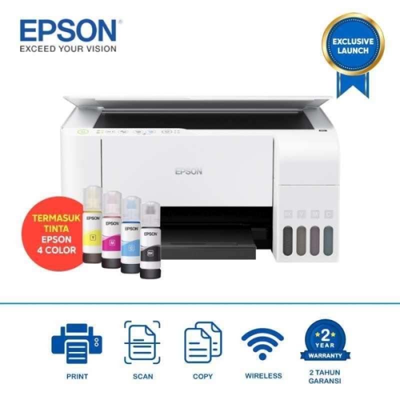 Promo Epson EcoTank L3256 WiFi AllInOne Ink Tank Printer PrintScan