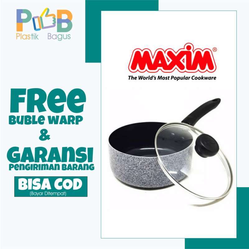 Promo Panci Neostone Maxim Saucepan 18 Cm Panci Keramik Panci Kompor