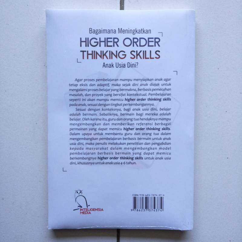 Promo Bagaimana Meningkatkan Higher Order Thinking Skills Anak Usia ...