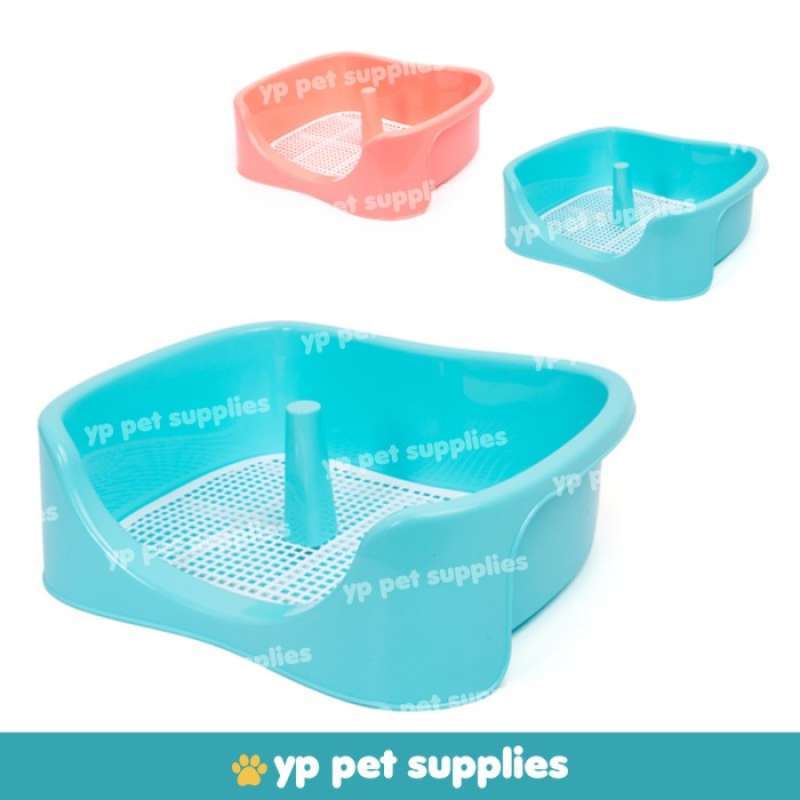 Jual Bak Pet Toilet Anjing Kucing Kelinci Hewan Pet Litter Box di