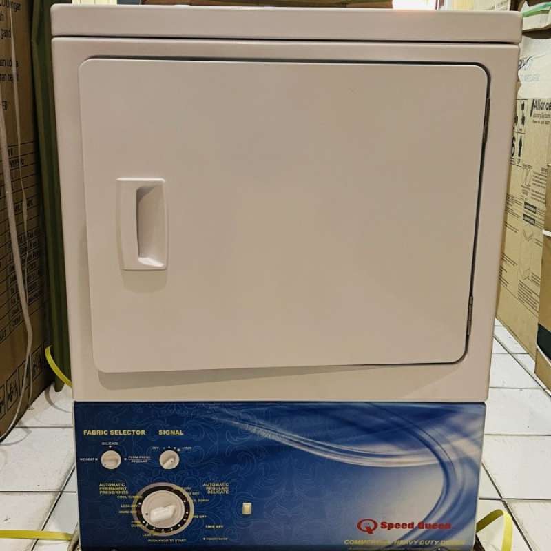 Promo SPEED QUEEN DRYER GAS 15 KG LDL3TRGS PANEL BAWAH Diskon 23 di
