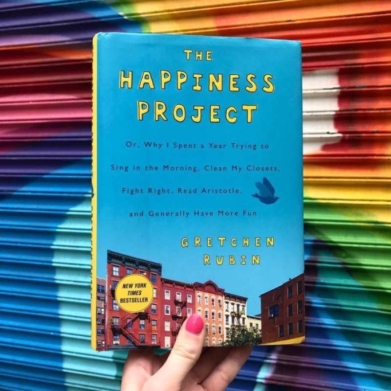 Promo The Happiness Project Gretchen Rubin Diskon 23 di Seller GOLD STOREE Kalibata, Kota