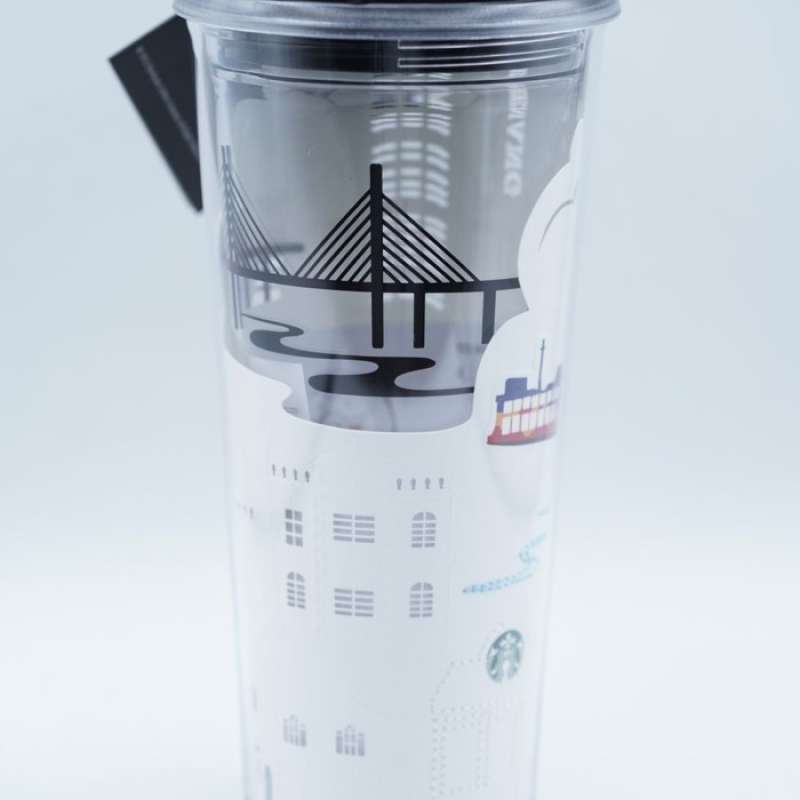 Promo Starbucks Tumbler City Relief Penang Malaysia Iconic Merchandise