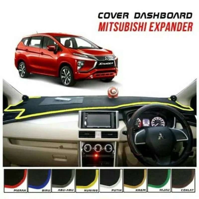 Promo cover dashboard mobil Xpander +antislip Diskon 23 di Seller Zuma