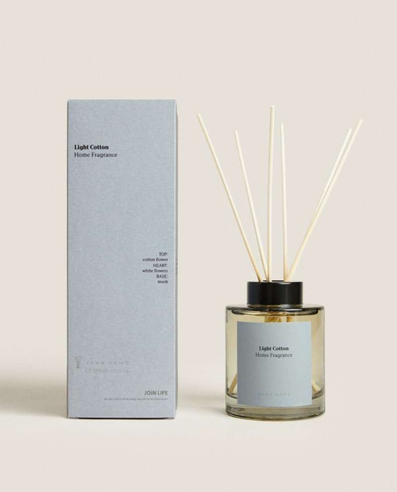 Promo REED DIFFUSER LIGHT COTTON ZARA HOME FRAGRANCE/PENGHARUM RUANGAN