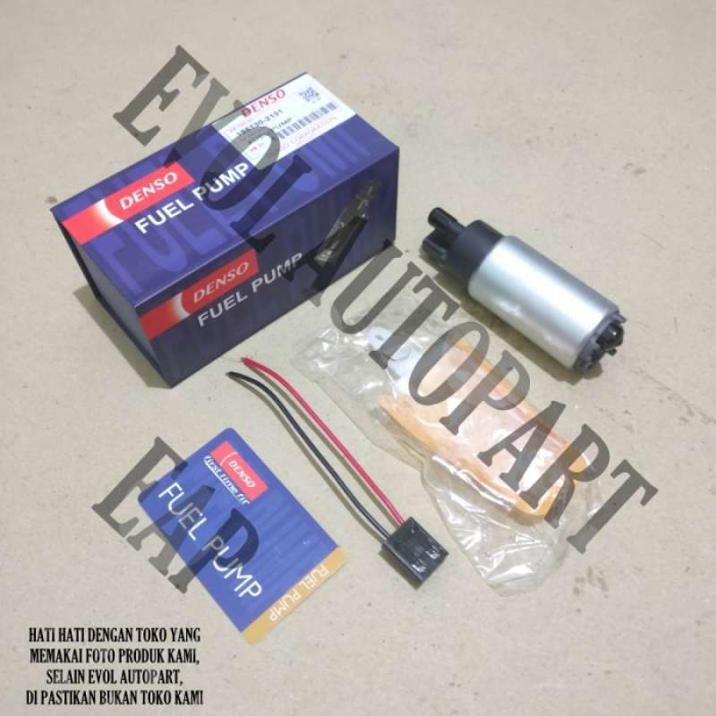 Promo Fuel Pump Rotak Pompa Bensin Soluna Kijang 7K Efi Original Diskon
