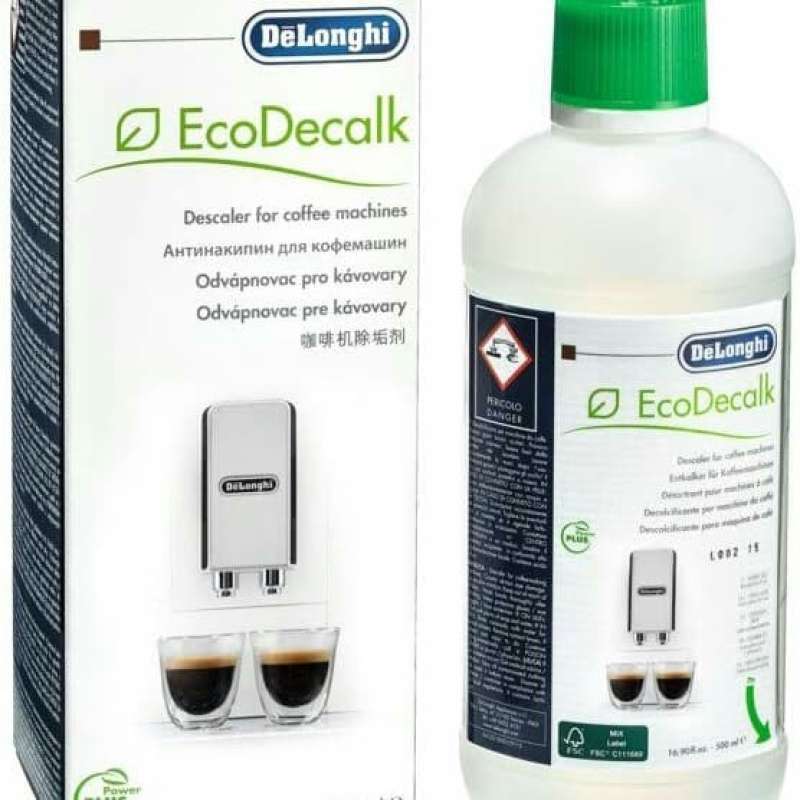 Promo Delonghi Ecodecalk 500mL Coffee Machine Descaler Descaling