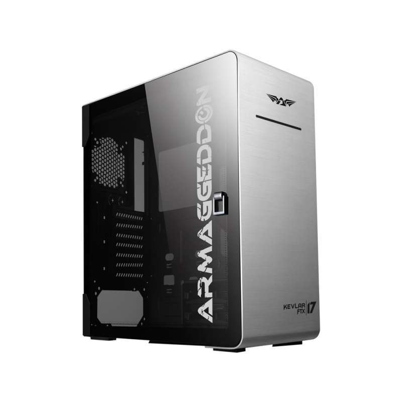 Promo [ Clearance ] Armaggeddon Casing Pc Gaming Kevlar 17 -full Atx ...