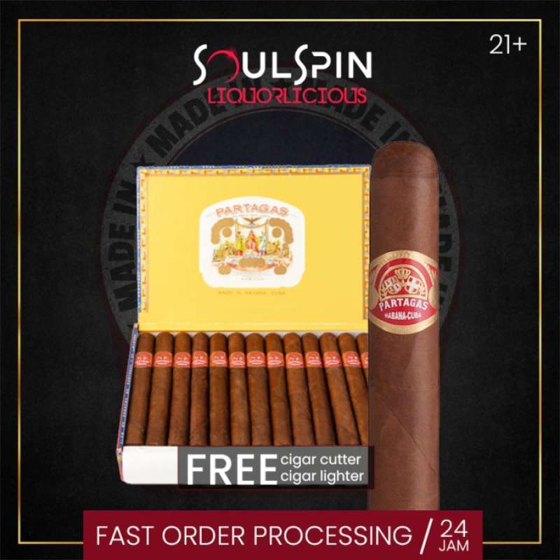 Jual Partagas Mille Fleurs [ Box With 10 Sticks ] Cuba Di Seller Eomma ...