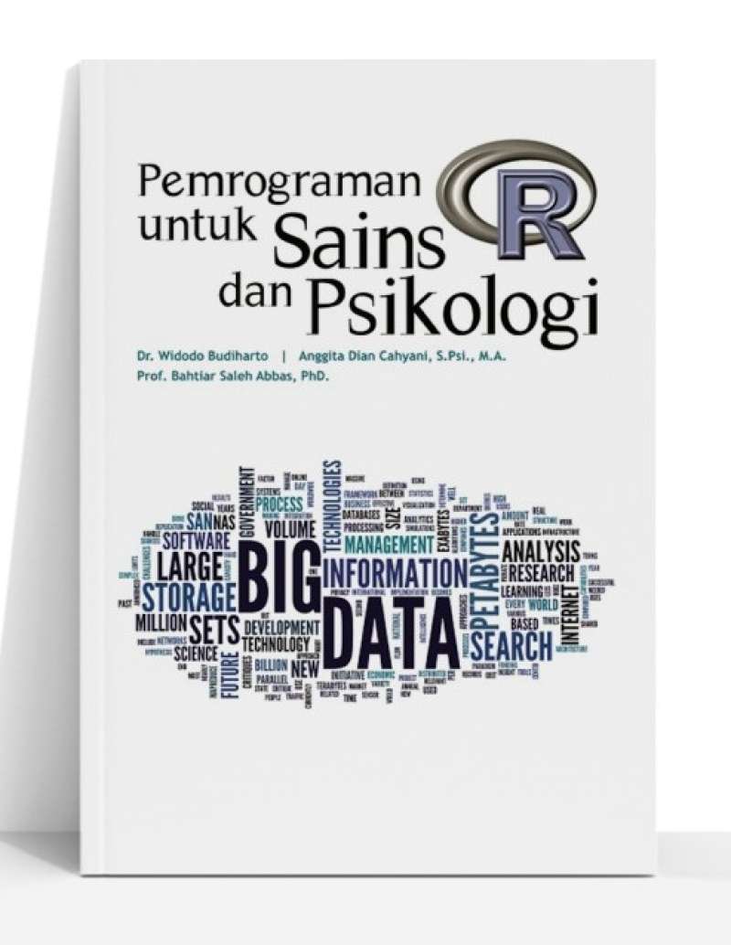 Jual Buku Pemrograman R Untuk Sains Dan Psikologi di Seller Singkuan ...