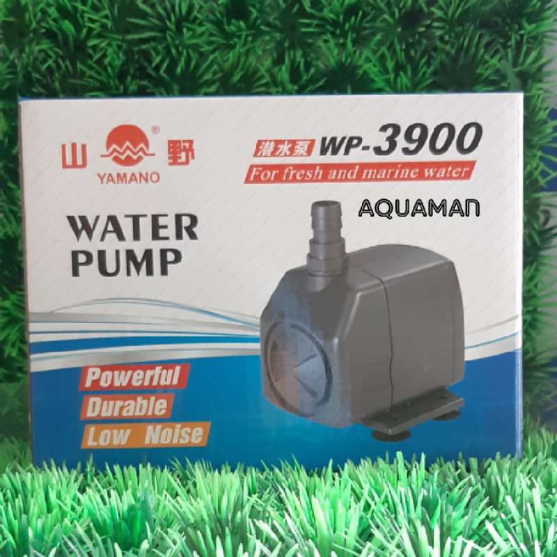 Promo Mesin Pompa Kolam Aquarium Yamano Water Pump Wp 3900 Diskon 23