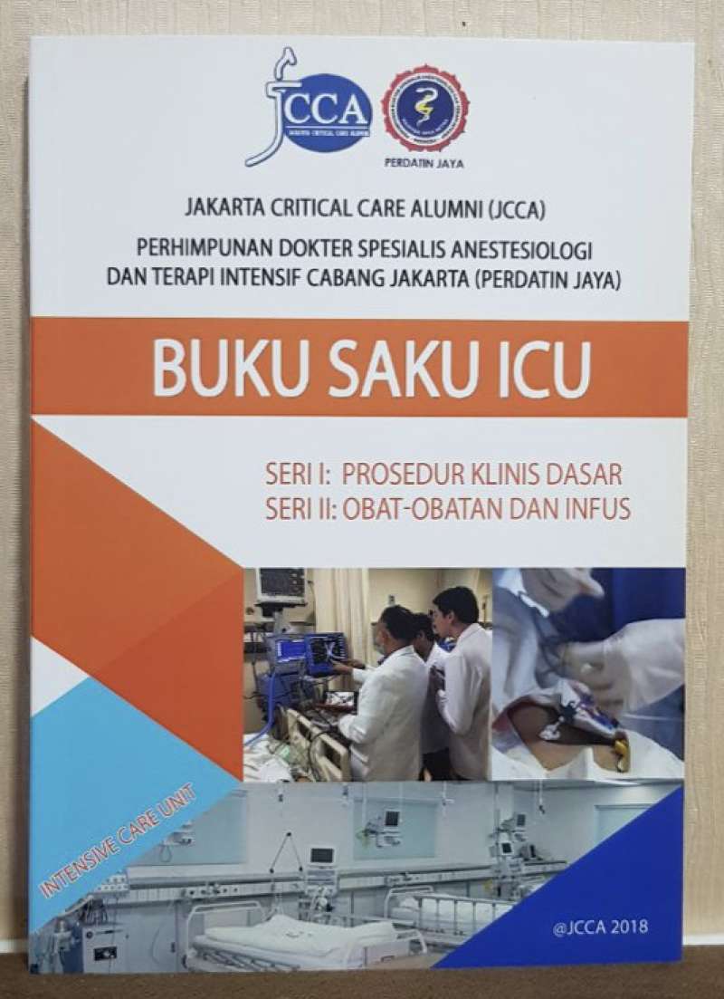 Promo Buku Kedokteran Pedoman Tatalaksana Medis Icu Seri 1 & 2 Tahun ...