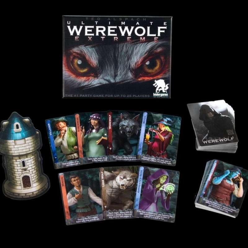 Promo Ultimate Werewolf Extreme Board Game Boardgame Diskon 23 di