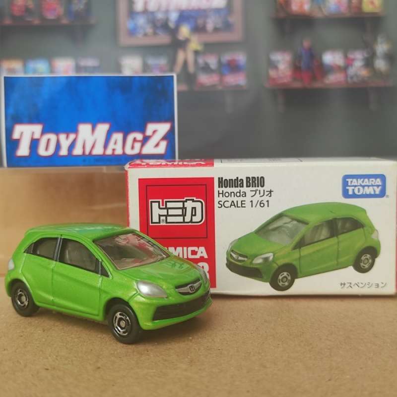 Promo Diecast Mobil City Car Honda Brio Tomica Takara Tomy Honda Brio