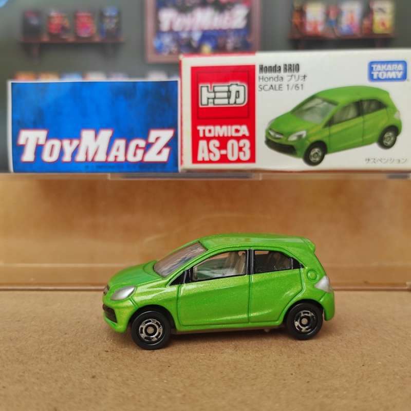Promo Diecast Mobil City Car Honda Brio Tomica Takara Tomy Honda Brio