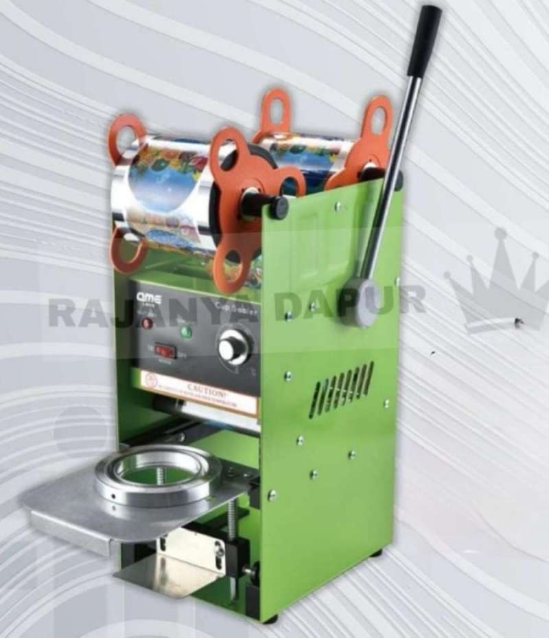 Promo Cup sealer mesin penyegel gelas plastik manual semua ukuran QME