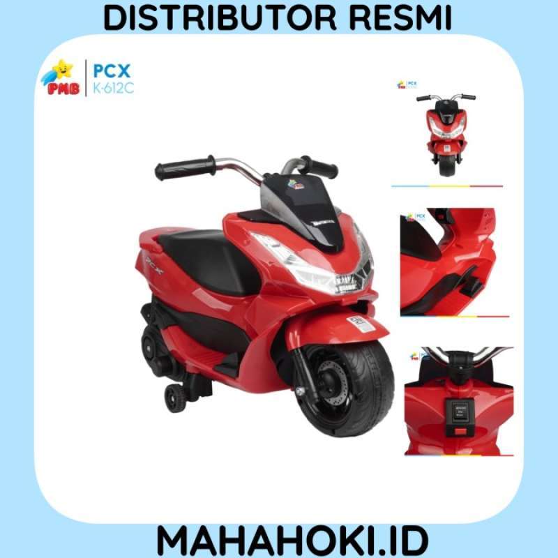 Promo Motor Aki Anak Pmb K612C Honda Pcx Lisensi Asli Unit Dijamin Baru