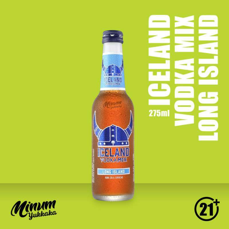 Jual Iceland Vodka Mix Long Island 275ml Di Seller Minum Yuk Kaka