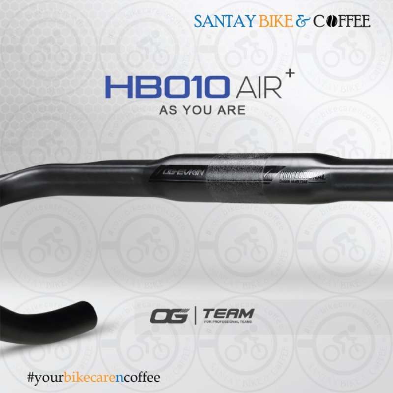 Promo Drop Bar Carbon Road Bike Handlebar Carbon OgEvkin Hb010 Hb 010