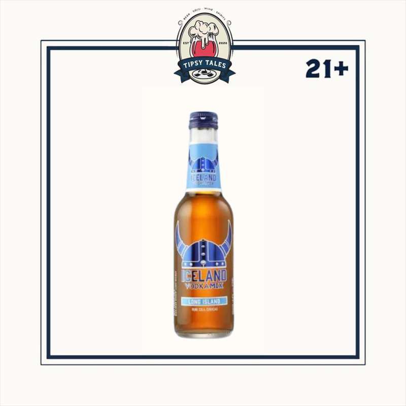 Jual Iceland Vodka Mix Long Island 275ml di Seller Tipsytales