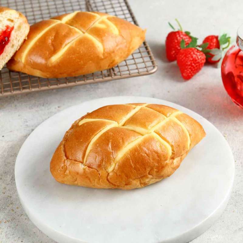 Jual Roti Strawberry Premium Bakery | Roti Manis | Kue Roti Premium Di ...