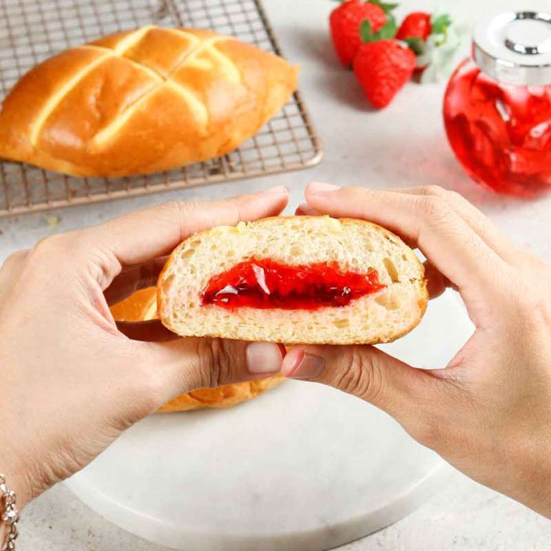 Jual Roti Strawberry Premium Bakery | Roti Manis | Kue Roti Premium Di ...