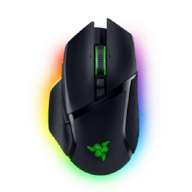 Promo basilisk v3 pro wireless rgb optical switch gaming mouse diskon