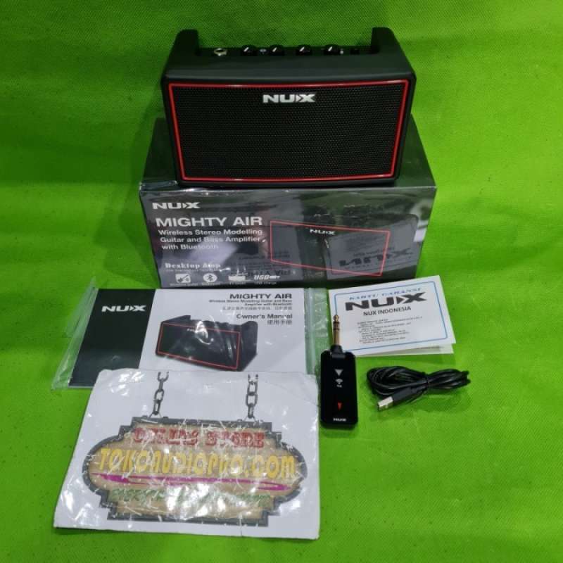 Promo Nux Mighty Air 10W Wireless Gitar/Bass Amplifier Gitar With