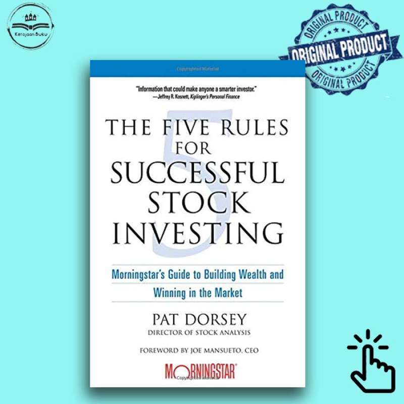 Promo The Five Rules For Successful Stock Investing : Morningstar's Guide Diskon 23% Di Seller ...