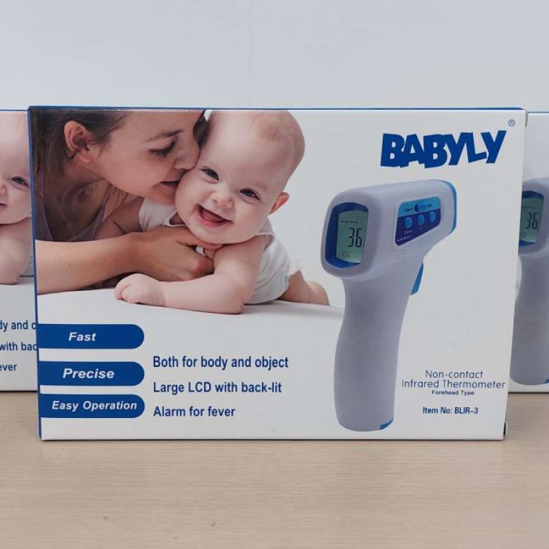 Promo Babyly Thermometer Infrared Diskon 23 Di Seller Jitsian Store
