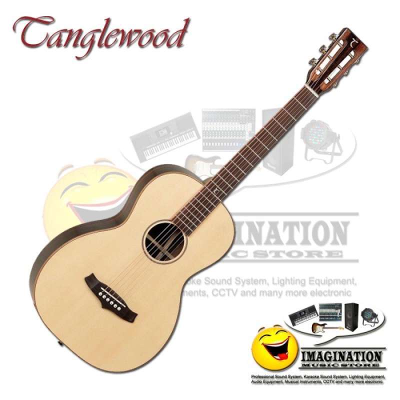 Promo Tanglewood Twjp S Java Series Parlour Acoustic Guitar Diskon 23