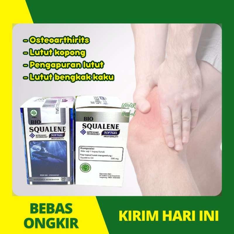 Promo obat dengkul kaki sakit kopong lutut cedera bengkak dan kaku