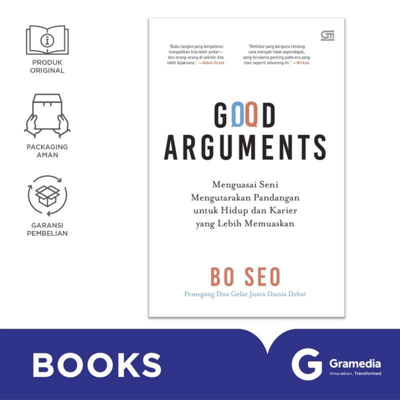 Good Arguments Bo Seo