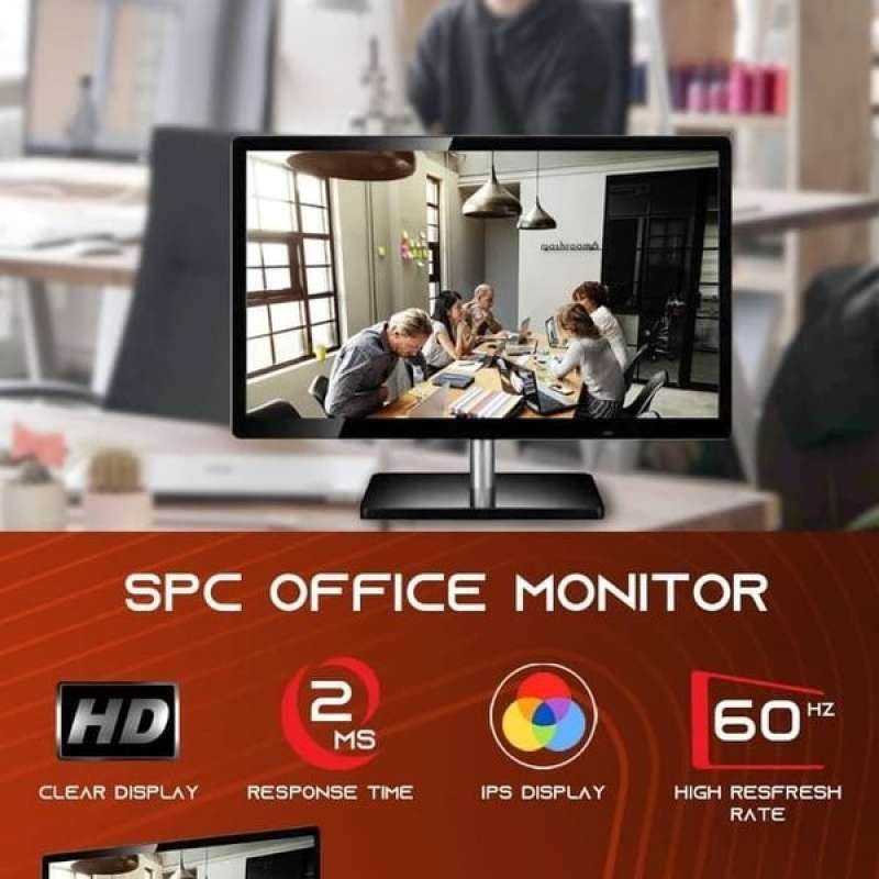 Nathan Led Monitor Promo Monitor Varro/SPC/Nathan/Standart 19 inch HDMI / VGA Garansi 1 ...