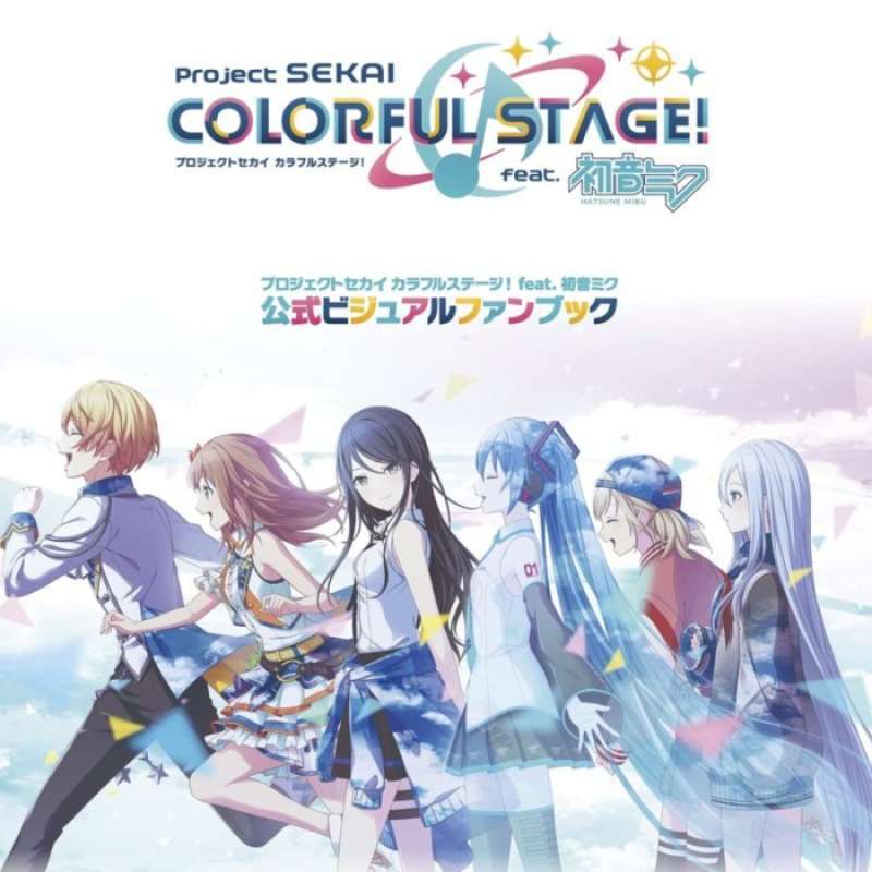 Promo Project Sekai Colorful Stage Feat Hatsune Miku Visual Fan