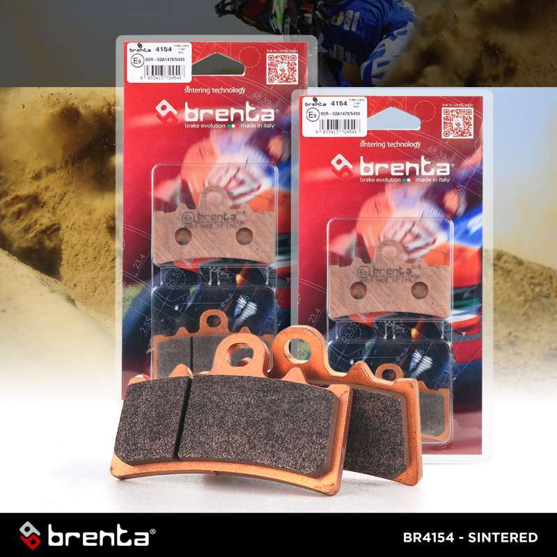 Jual Kampas Rem Brenta Kaliper Brembo Sinter Series Original di Seller