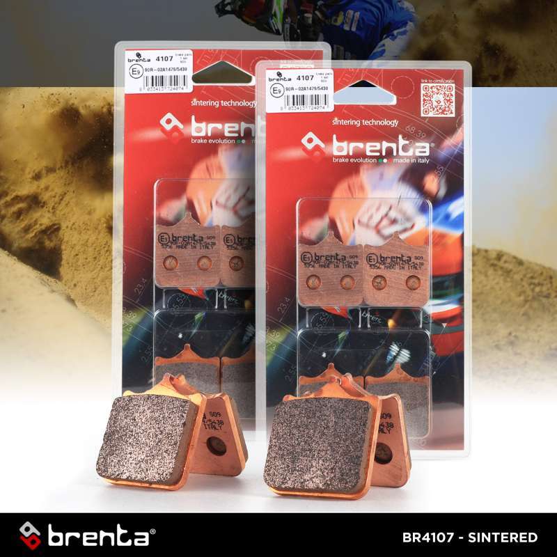 Jual Kampas Rem Brenta Kaliper Brembo Sinter Series Original di Seller