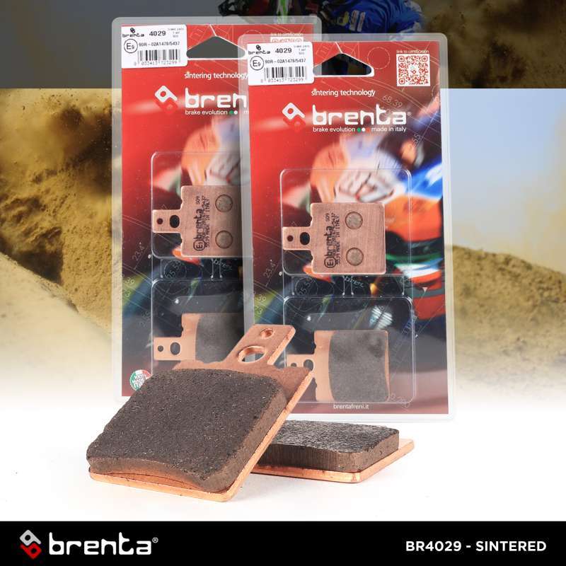 Jual Kampas Rem Brenta Kaliper Brembo Sinter Series Original di Seller
